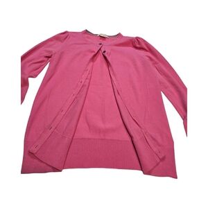 Boden Vibrant Pink Cardigan